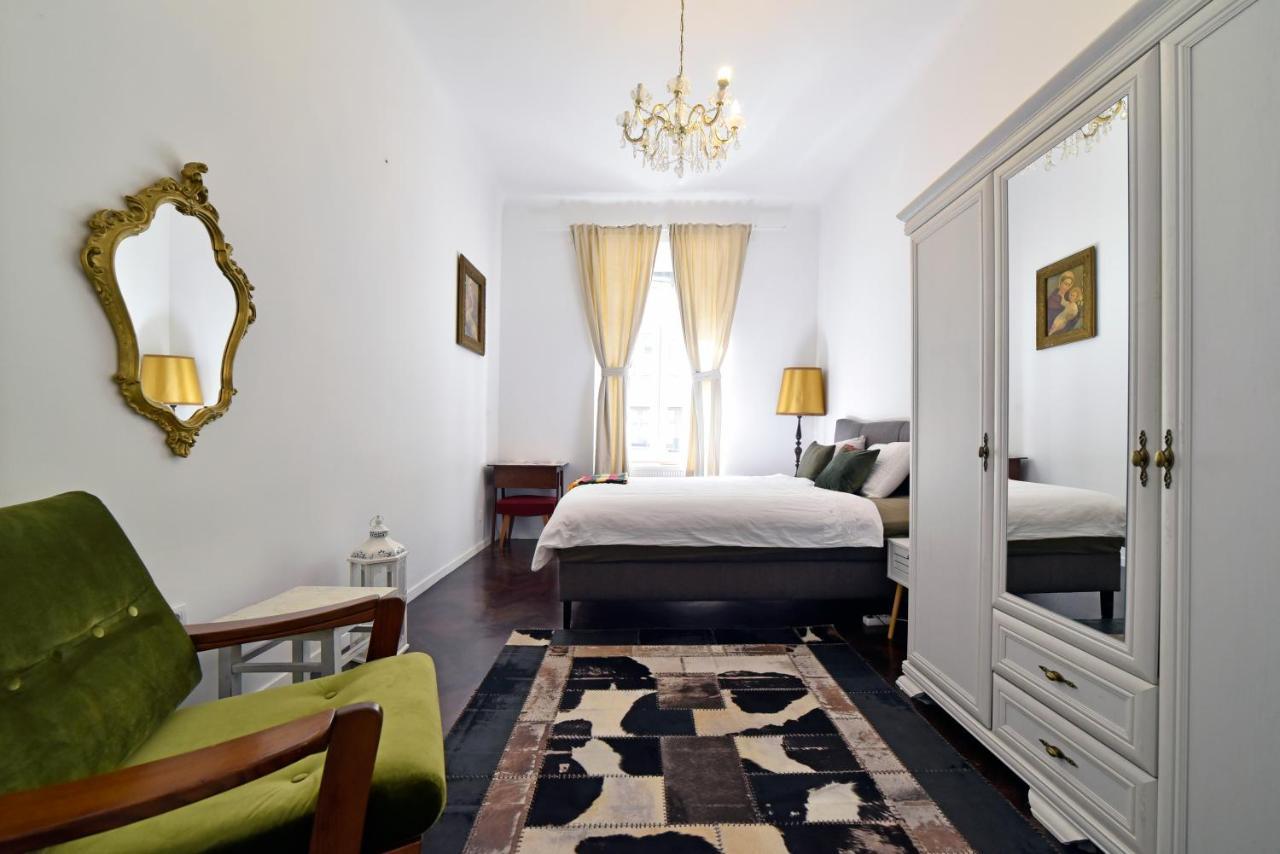 1Br In Central Zagreb & Main Station, Free Parking Appartement Buitenkant foto